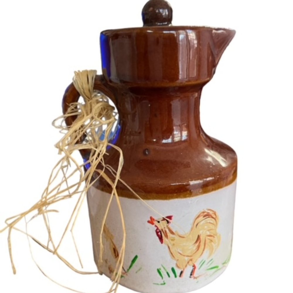 Syrup jar